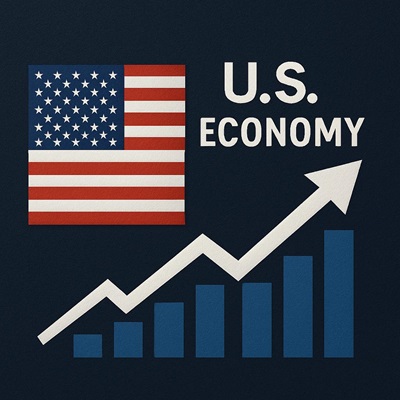 En el segundo trimestre del año la economía estadounidense ha rebotado con fuerza.